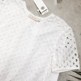 Tory Burch White Hermosa Blouse - Size 0