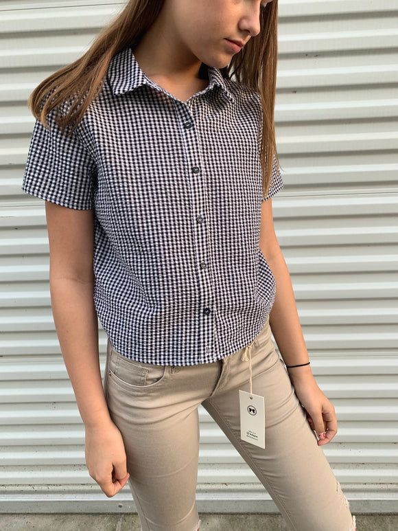 Summer Plaid - Medium