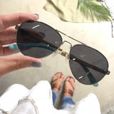 TOMS Aviator Sunglasses