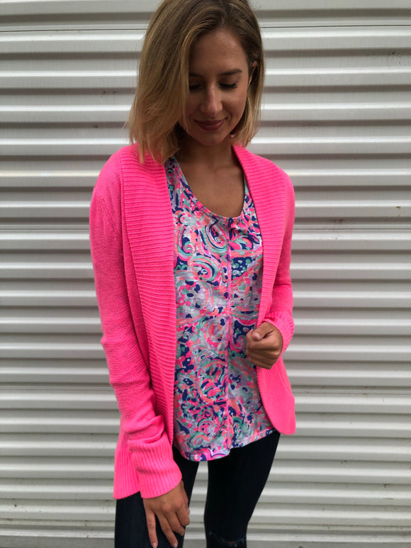 Lilly Pulitzer Cardigan - Small