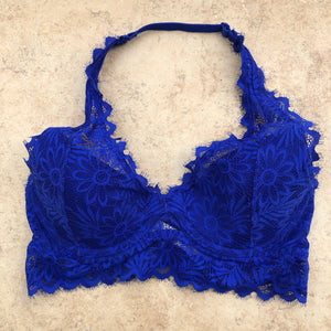 PINK Padded Bralette - XS