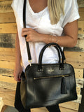 Kate Spade Satchel + Wallet