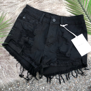 KanCan Distressed Shorts - 25