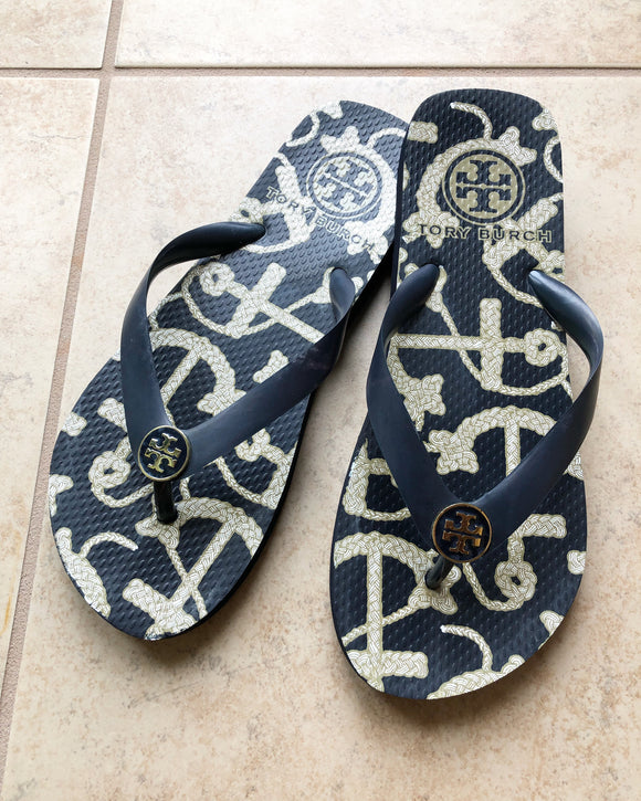 Tory Burch Flip Flops - 6