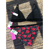 Betsey Johnson Bikini Set - L