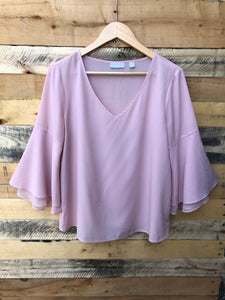 NY&Co Blush Top - M