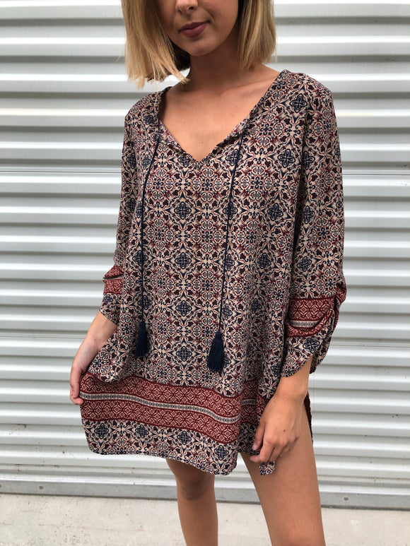 Tassel Tunic - M