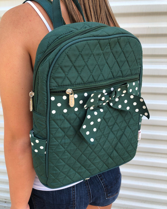 Quilted Backpack