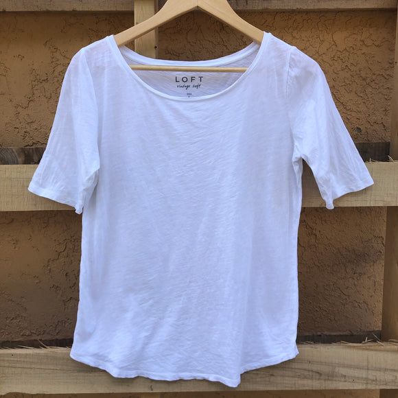 LOFT Vintage Soft Tee - S