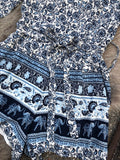 Elephants Have Our Hearts Romper - M