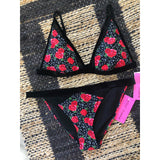 Betsey Johnson Bikini Set - L