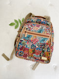 Mickey Mouse Travel Stamp Backpack