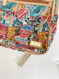 Mickey Mouse Travel Stamp Backpack