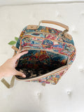 Mickey Mouse Travel Stamp Backpack
