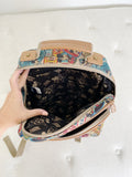 Mickey Mouse Travel Stamp Backpack