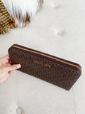 Michael Kors Jet Set Large Travel Wallet NWT