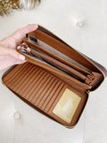 Michael Kors Jet Set Large Travel Wallet NWT