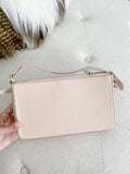 HUGO BOSS Mini Pink Leather Purse NWT