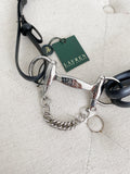 Ralph Lauren Equestrian Leather Belt NWT Large