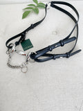 Ralph Lauren Equestrian Leather Belt NWT Large