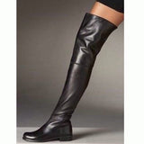 Stuart Weitzman Hilo Thigh High Leather Boots 8