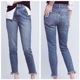 Anthropologie Pilco TILDE Raw Hem Jeans 27