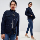 J. Crew Quilted Downtown Field Jacket Mercantile NWT LARGE