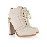 Alexander Wang Dakota Cutout Lace-up Ankle Heel boots 38