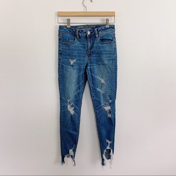 American Eagle Hi Rise Jegging size 6