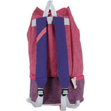 FITKICKS Throwback Daypack Gym Backpack Pink